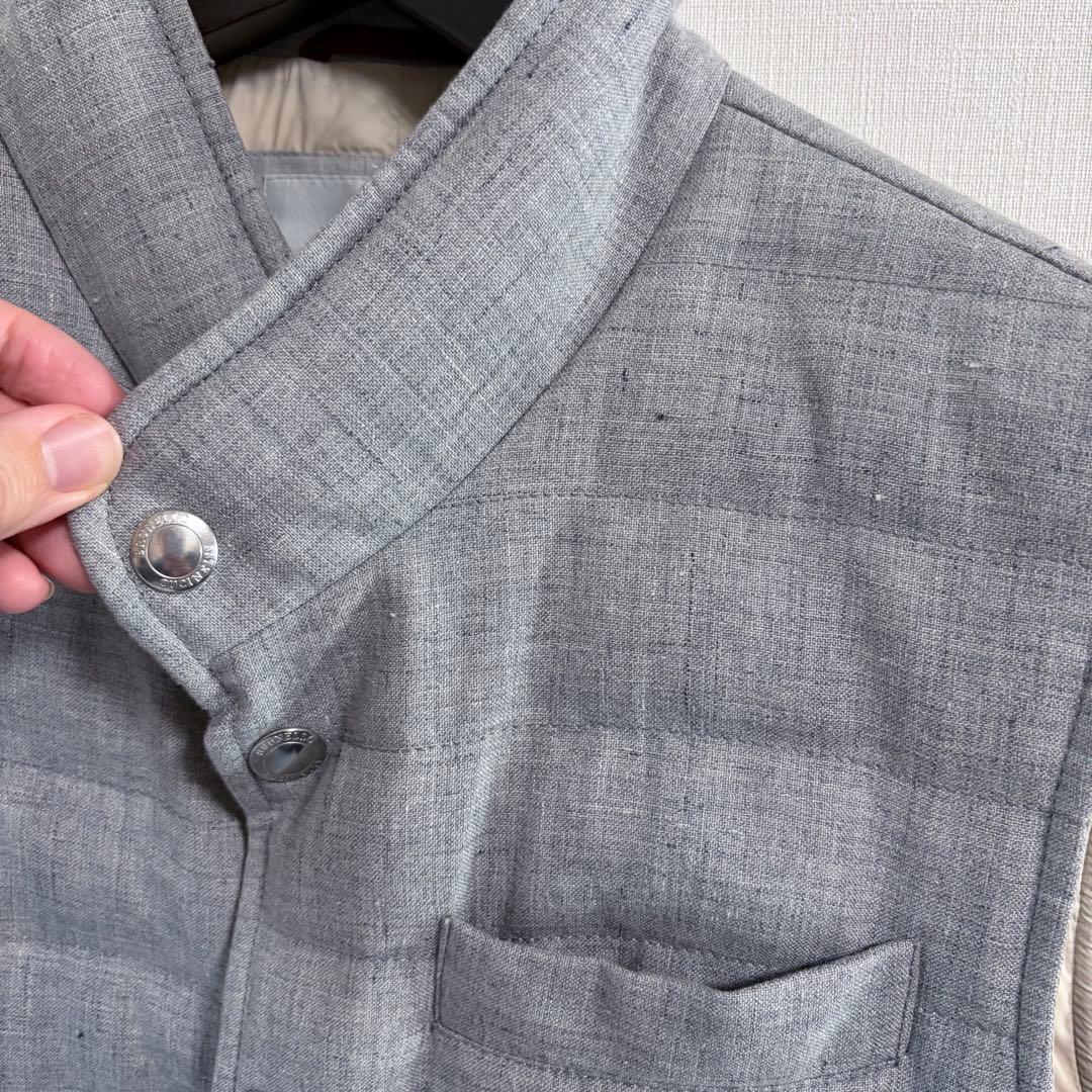 ブルネロクチネリ メンズ ダウンベスト