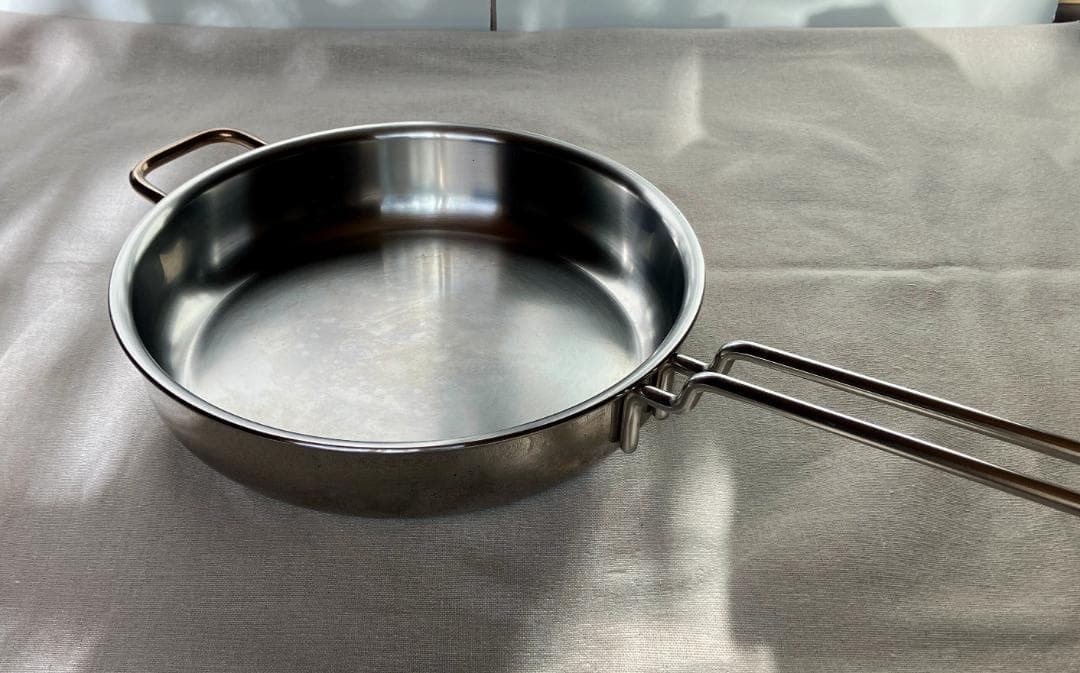 ジオ・プロダクト ソテーパン 21cm・25cmセット 宮崎製作所 フライパン