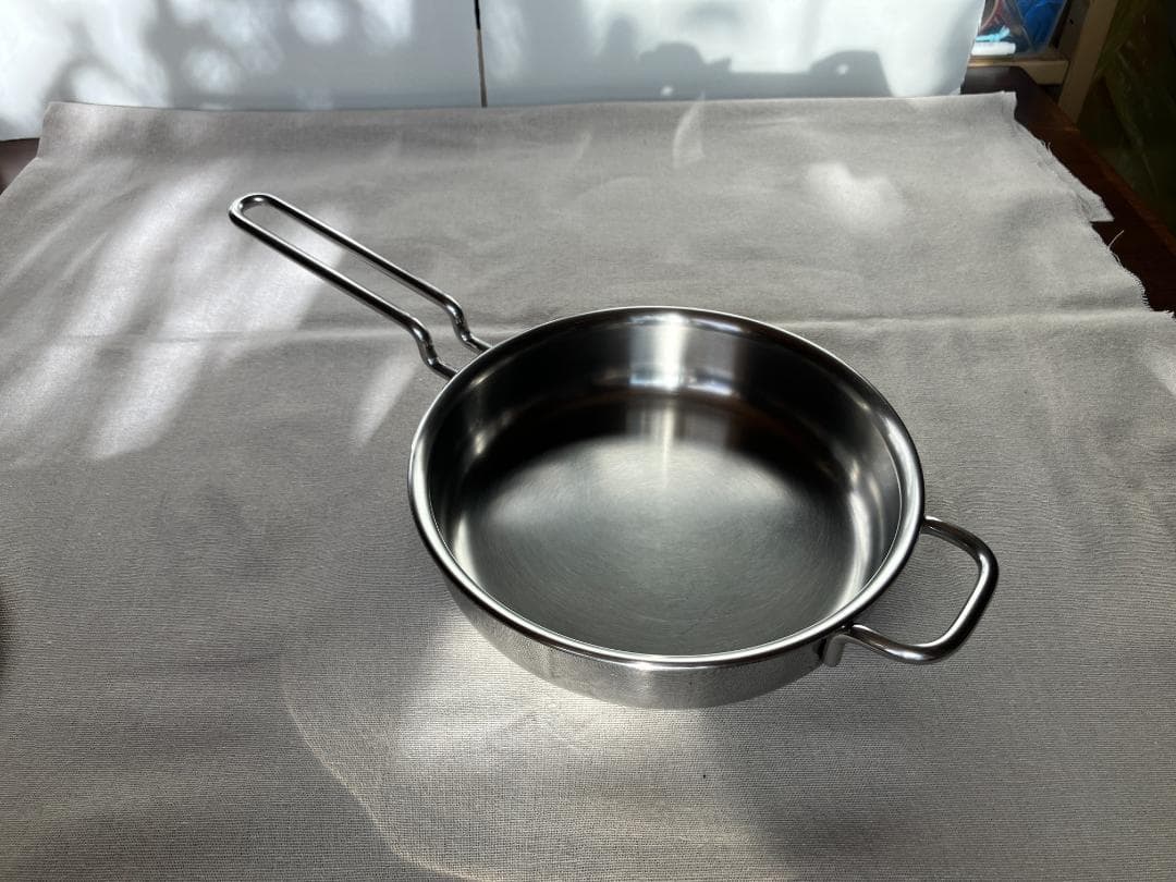 ジオ・プロダクト ソテーパン 21cm・25cmセット 宮崎製作所 フライパン