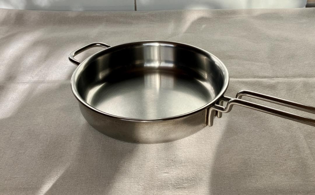 ジオ・プロダクト ソテーパン 21cm・25cmセット 宮崎製作所 フライパン