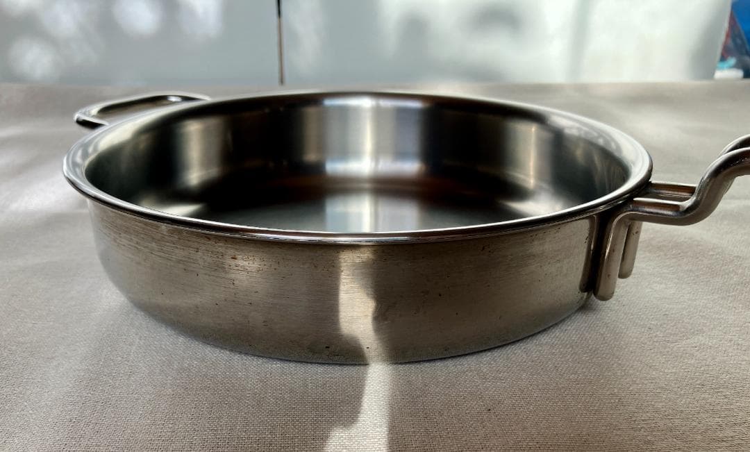 ジオ・プロダクト ソテーパン 21cm・25cmセット 宮崎製作所 フライパン