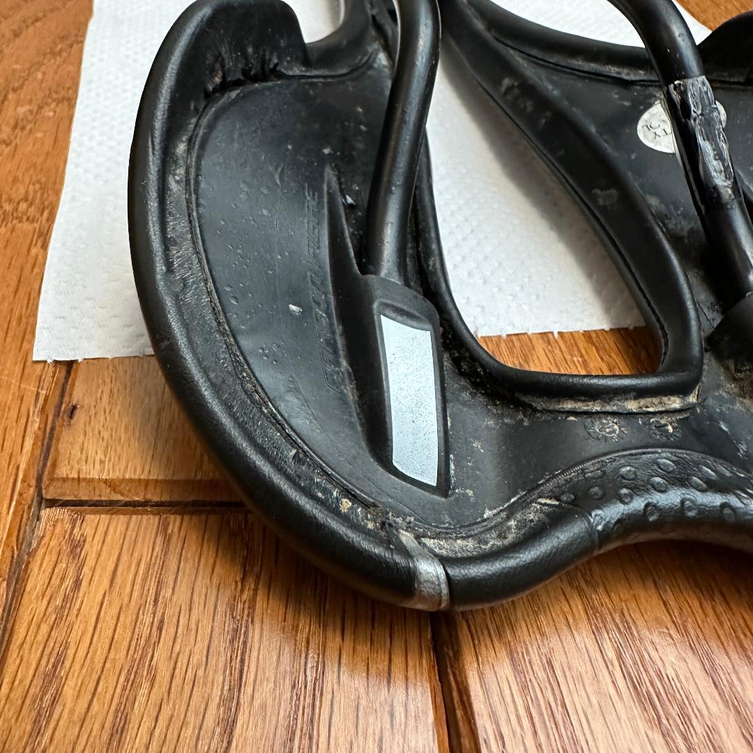 Selle Italia SLR Superflow 145mmサドル 中古 B