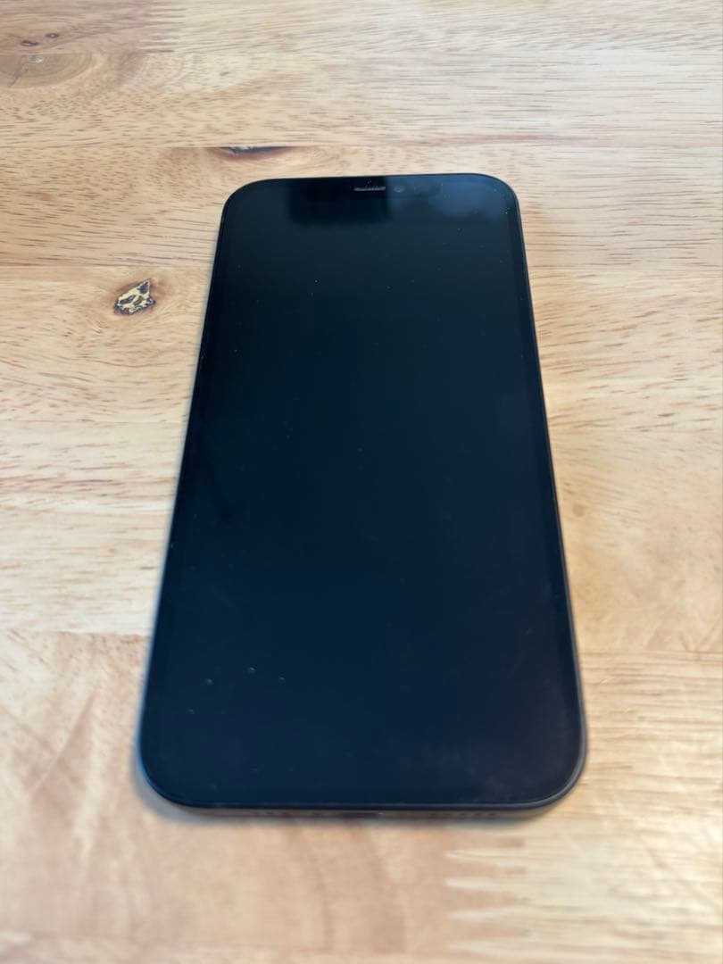 iPhone12 ブラック