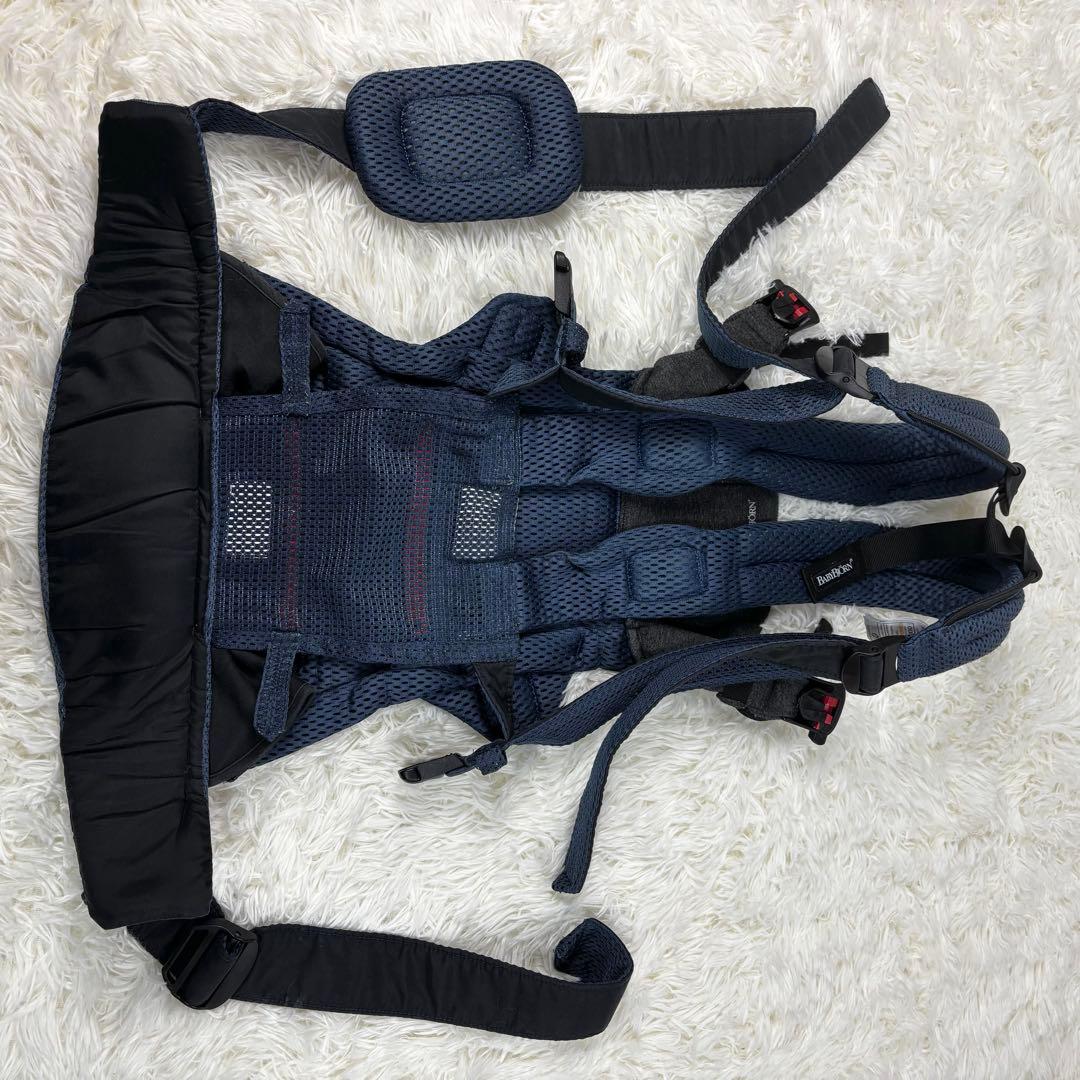 『美品』baby bjorn ベビービョルン　ハーモニー　ネイビー