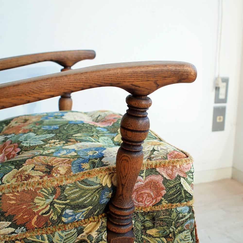 オークショップ 豊田たんす 1人掛けソファ A アームチェア ZR24359