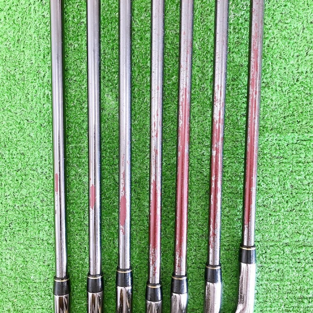 コ63★マジェスティ プレステジオ 7本レディースアイアンセット マルマン L金