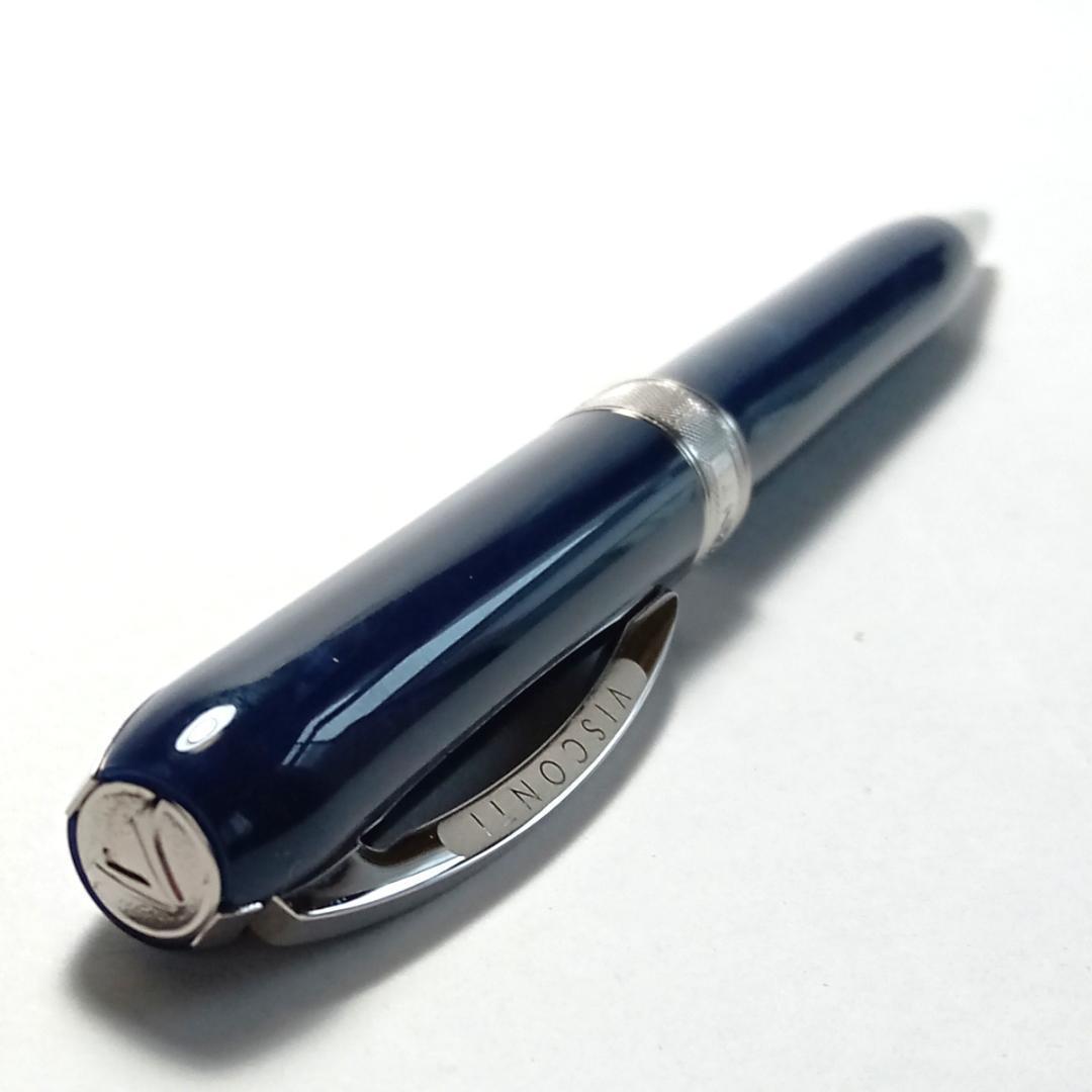 visb4 ビスコンティボールペン レンブラント V48489 ブルー ツイスト