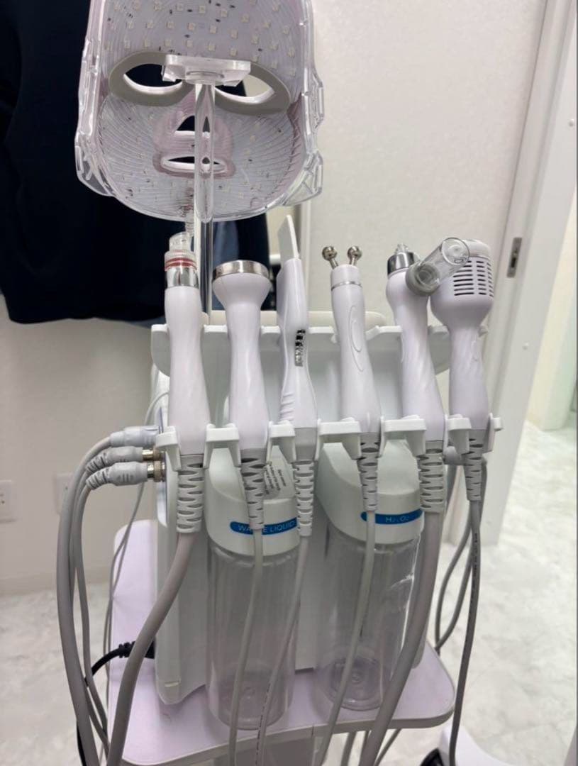 一台7役　業務用　毛穴洗浄　ハイドラフェイシャル