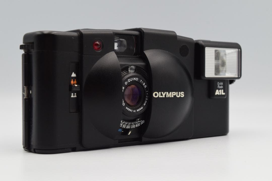 【美品】Olympus XA2+AL1 フィルムカメラ #CP062
