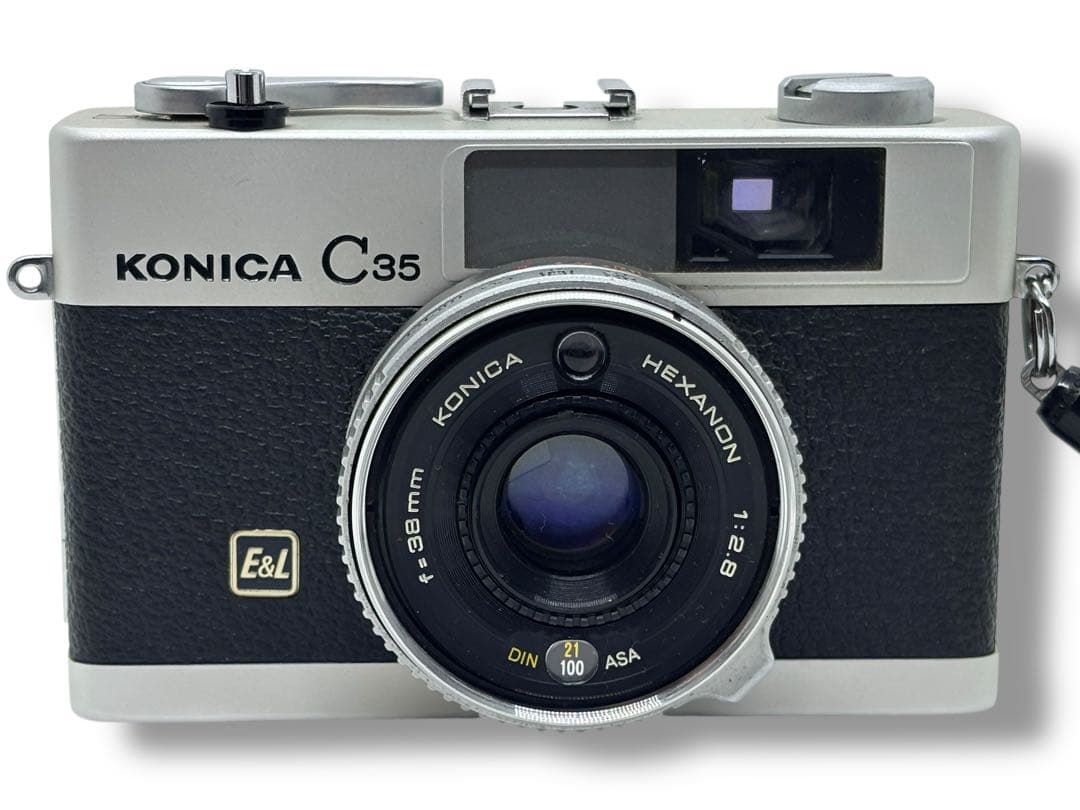 #ヴィンテージカメラ 3台セット/Kodak/Konica/Fujica