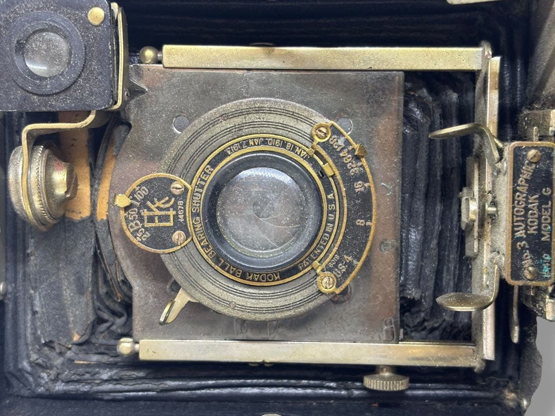 #ヴィンテージカメラ 3台セット/Kodak/Konica/Fujica