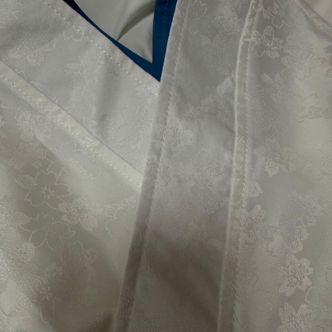 魔法少女にあこがれて マジアアズール 薄氷巫女 水神小夜 コスプレ衣装XL