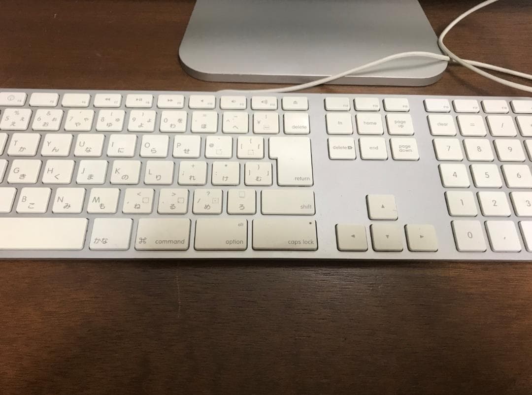 ジャンク品iMac (early 2009) 24インチ