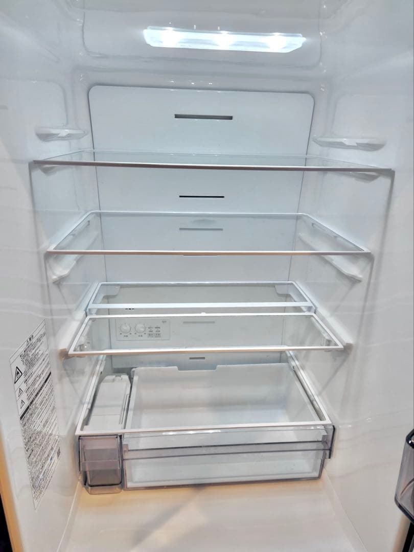 2022年製東芝3ドア冷蔵庫356L自動製氷GR-T36SC(KZ)