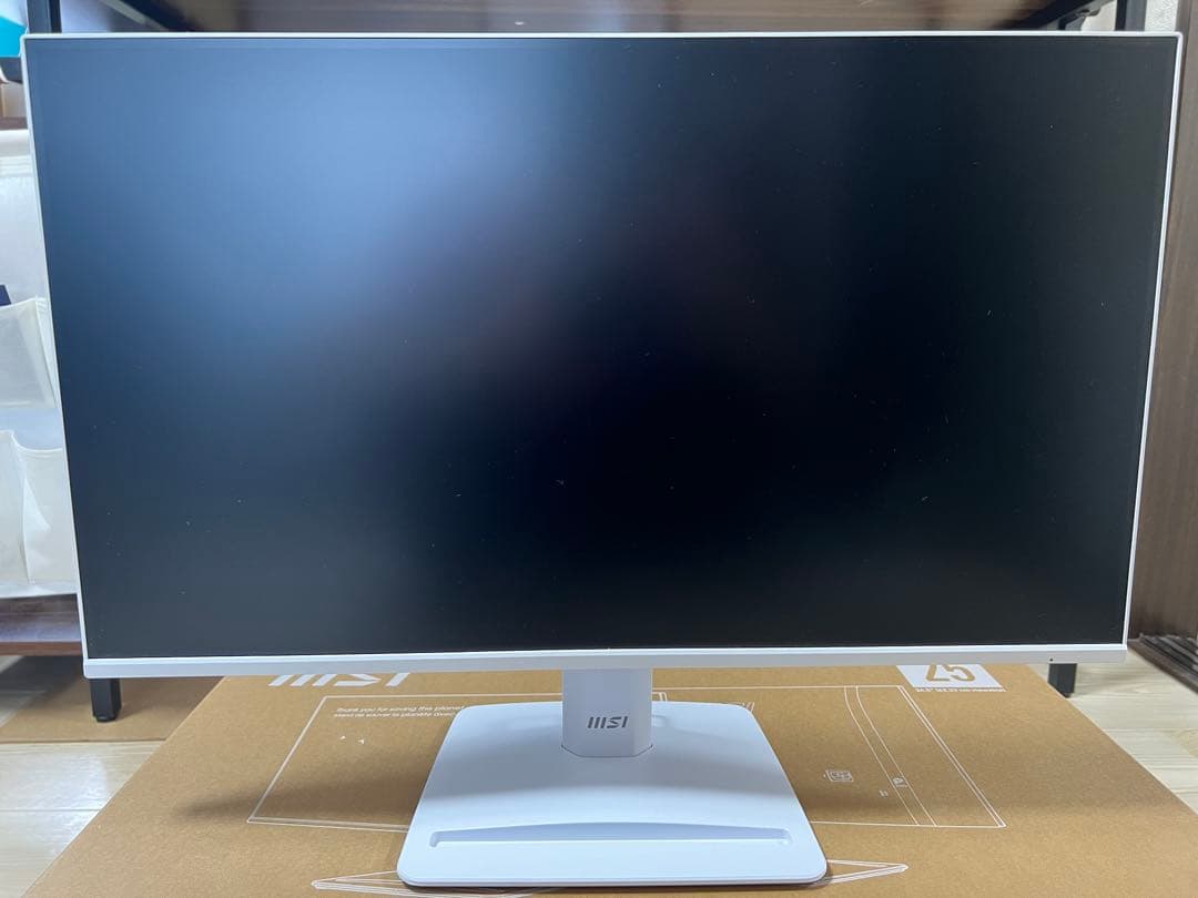 未使用MSI PRO MP251W モニター 24.5 120Hz 2025