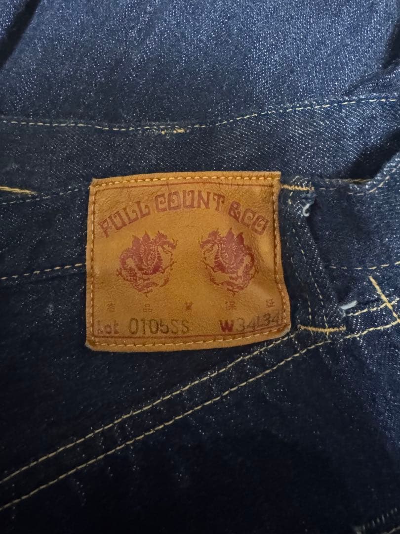 FULLCOUNT/フルカウント　0105SSWスーパースムース34