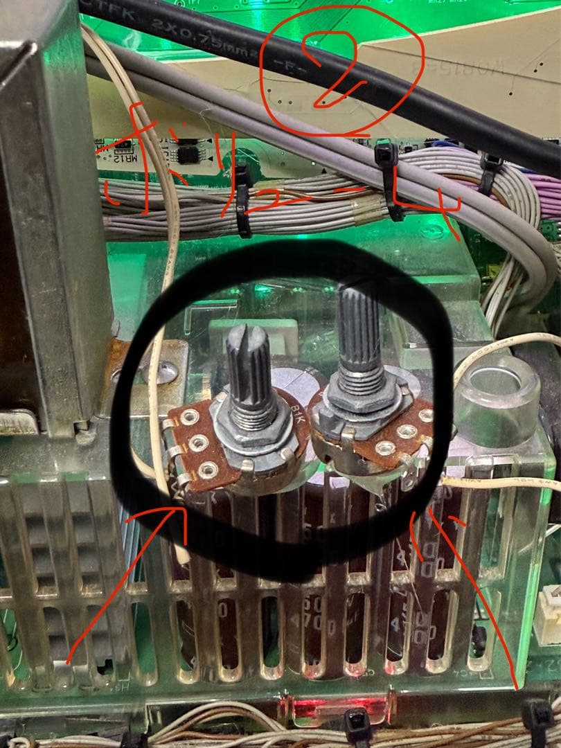 再値下げ11/22 CR戦国乙女2 M9AX ミドル　卓上パチンコ