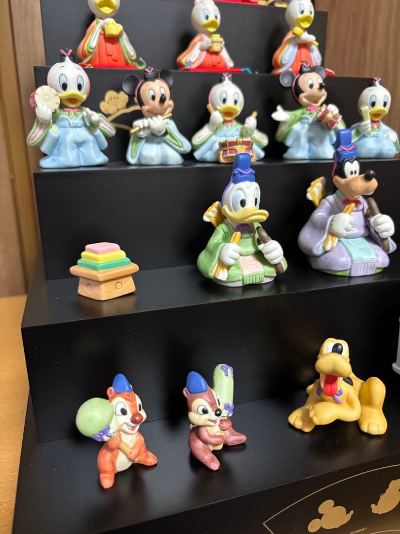 ディズニー　雛人形　ひな人形　五段