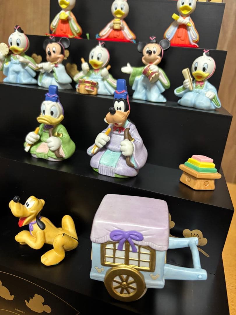 ディズニー　雛人形　ひな人形　五段