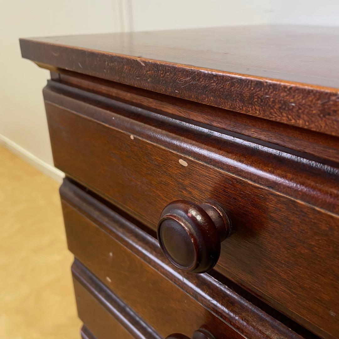 民芸家具 5段小引き出し 小物入れ チェスト ビンテージ アンティーク レトロ