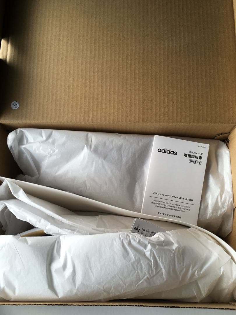 【adidas GOLF/アディダス】MC Z-TRAXION［28.0cm］