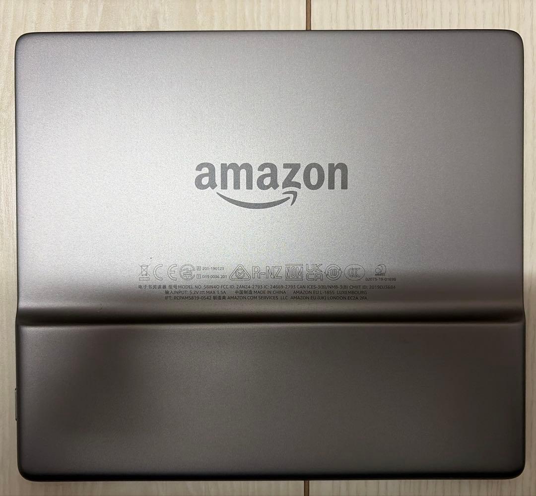 Amazon Kindle Oasis 7インチ 本体 カバー付き S8IN4O