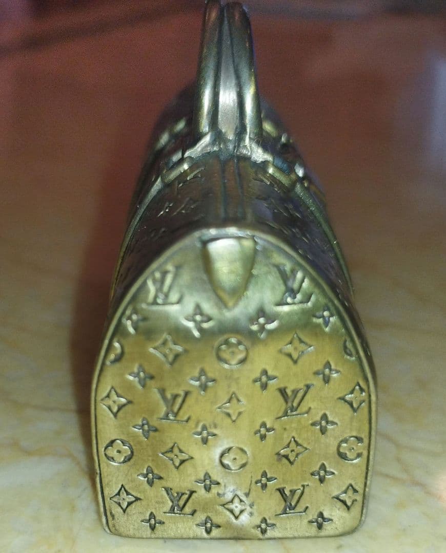 【最終値下げ】ルイヴィトン　ペーパーウェイト　ノベルティ非売品　美品