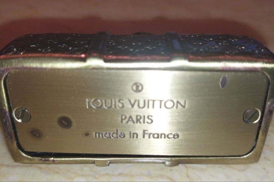 【最終値下げ】ルイヴィトン　ペーパーウェイト　ノベルティ非売品　美品