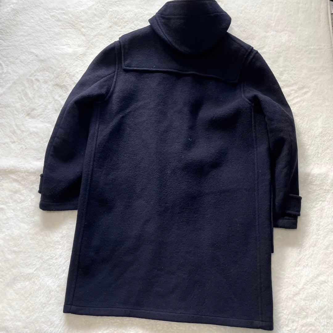 【2XL】gloverall　グローバーオール　ダッフルコート　チェック　紺