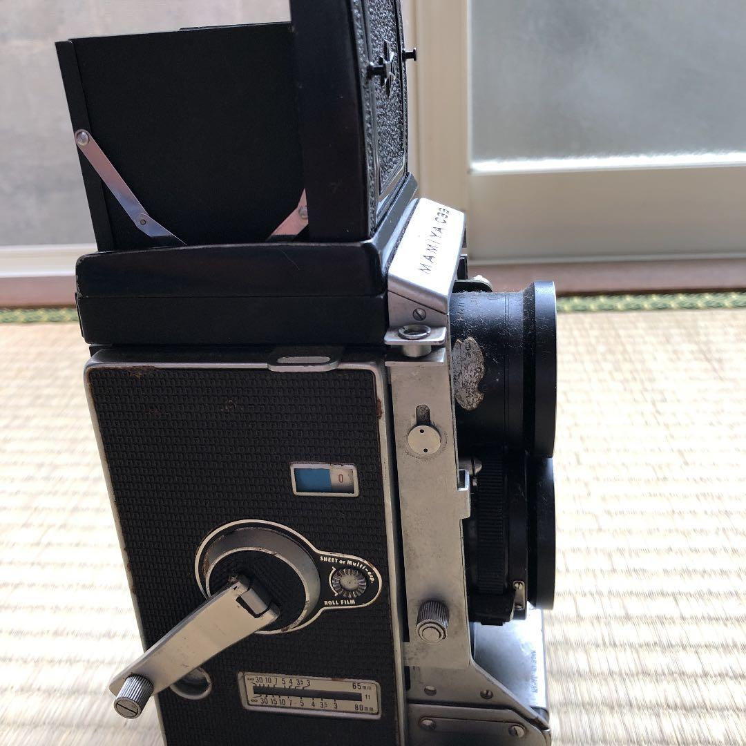 フィルムカメラ mamiya c33