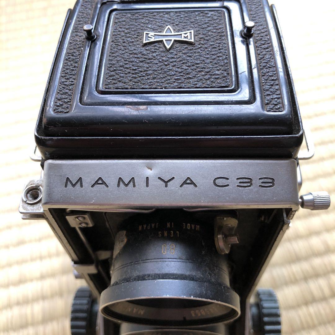フィルムカメラ mamiya c33