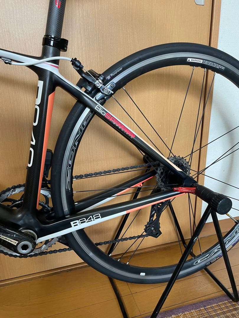 最終値下げ！デローザ r848 フレームセット