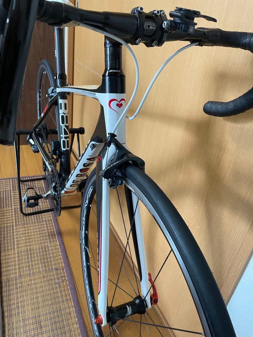 最終値下げ！デローザ r848 フレームセット