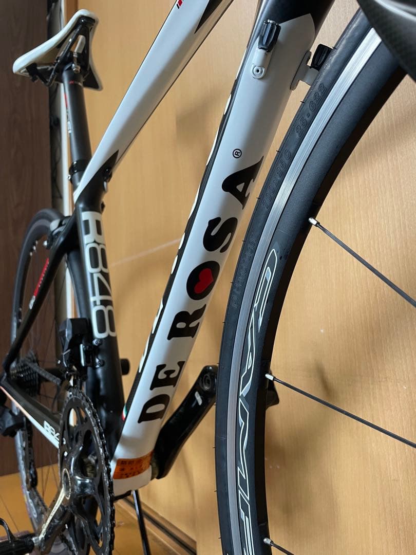 最終値下げ！デローザ r848 フレームセット