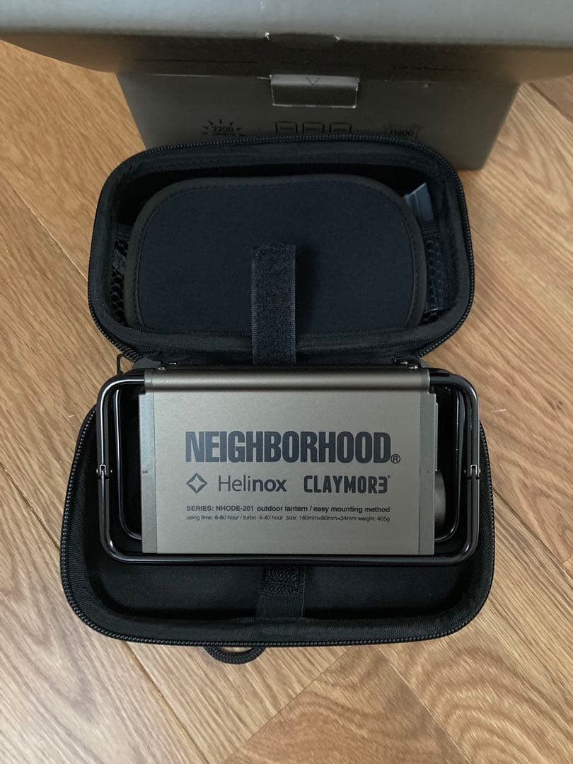 ライト・ランタン NEIGHBORHOOD 20SS HELINOX CLAYMORE