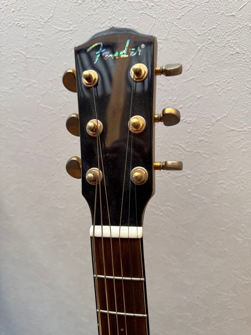 Fender GA45SCE アコースティックギター ハードケース付き　中古品