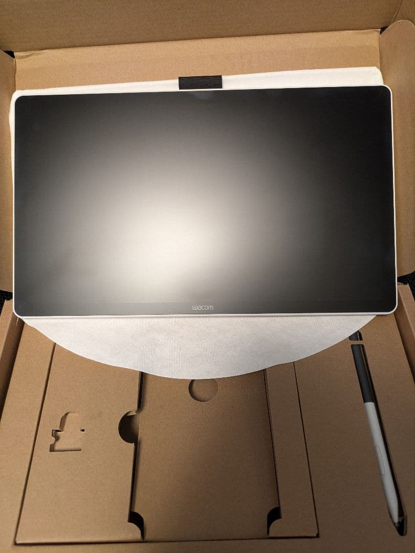 液タブ・ペンタブ wacom one 14