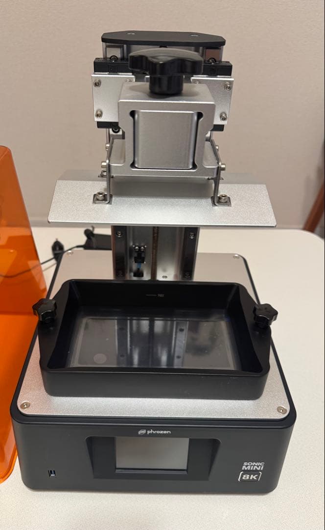 『Phrozen Sonic Mini 8K』光造形方式 ３Dプリンター