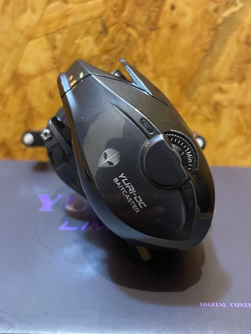 DC搭載 BEARKING ＹＵＲI DC 右巻 BFバス　チニング　ドラグ爆音