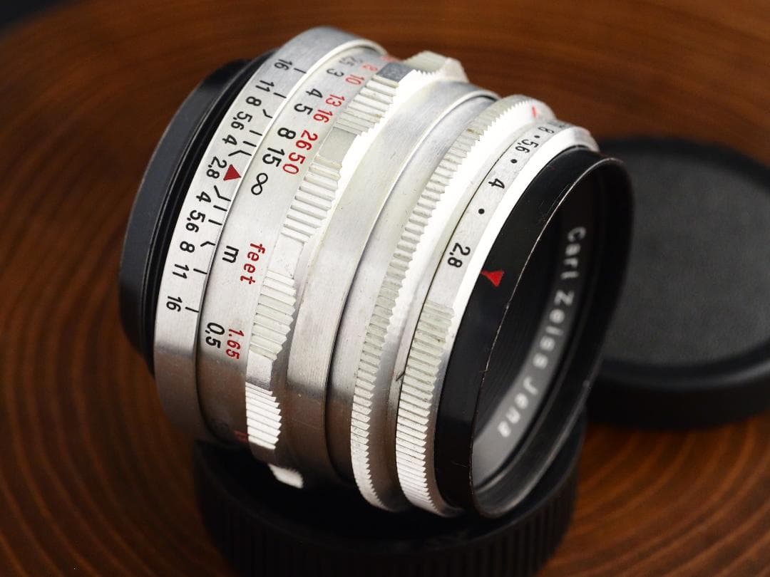 M42 CARL ZEISS JENA TESSAR 2.8/50 テッサー