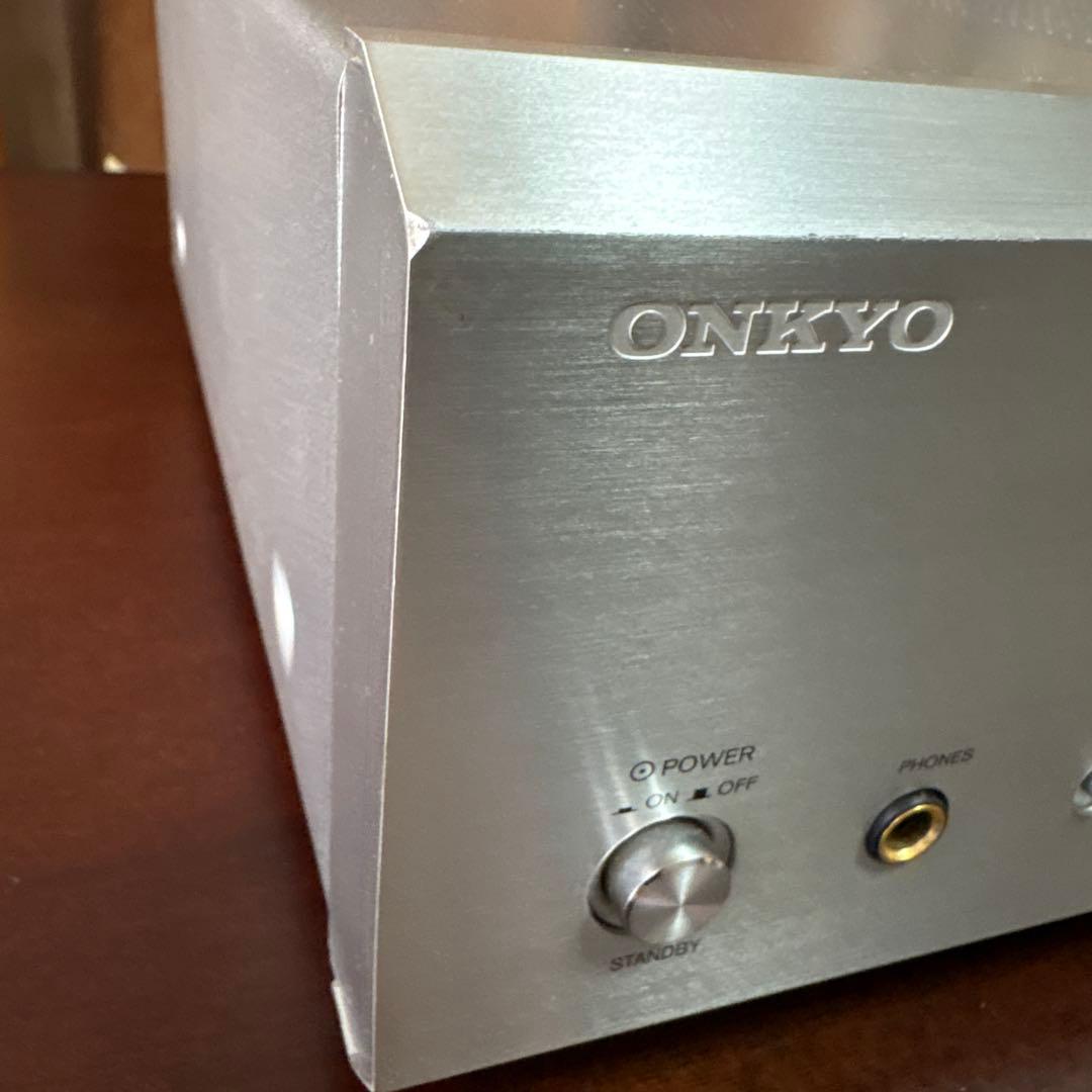 Onkyo A-973プリメインアンプ動作品