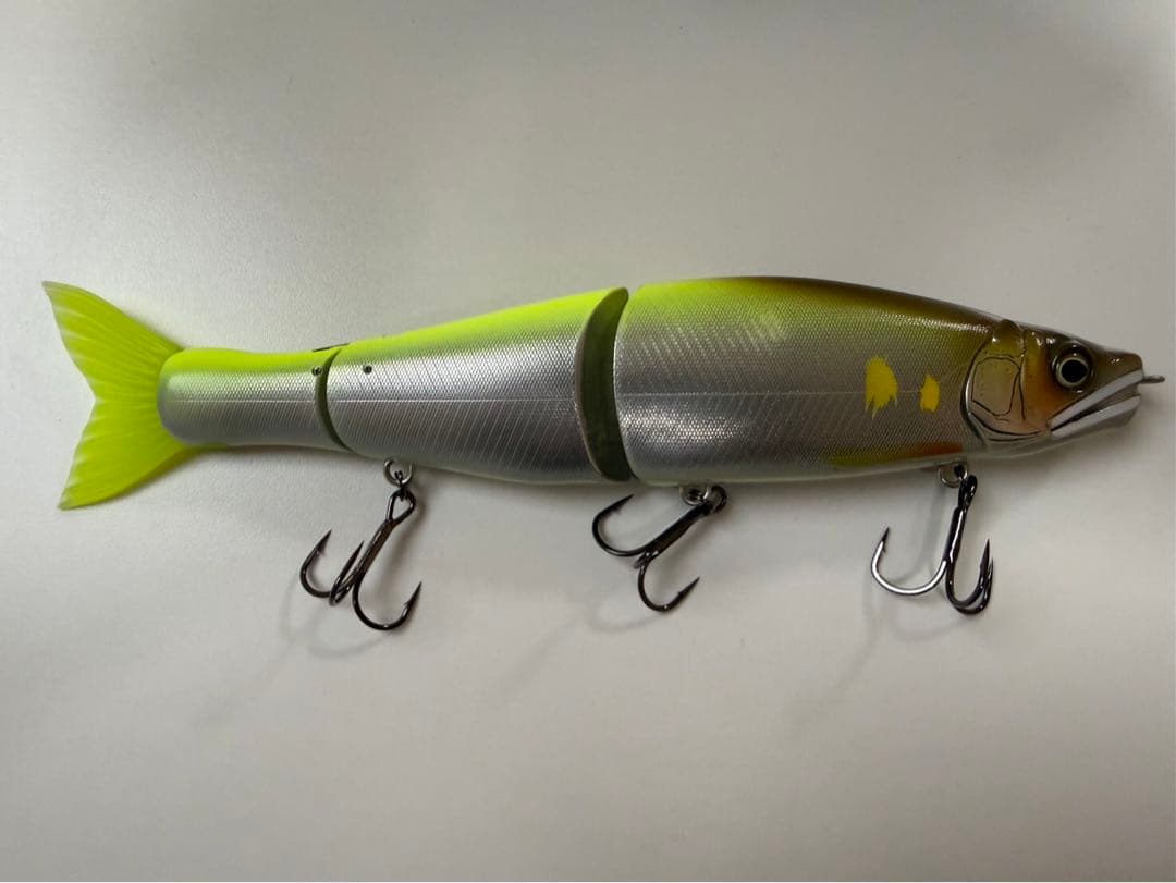 【美品】ガンクラフト ジョイクロシフト263 ジョインテッドクローシフト263