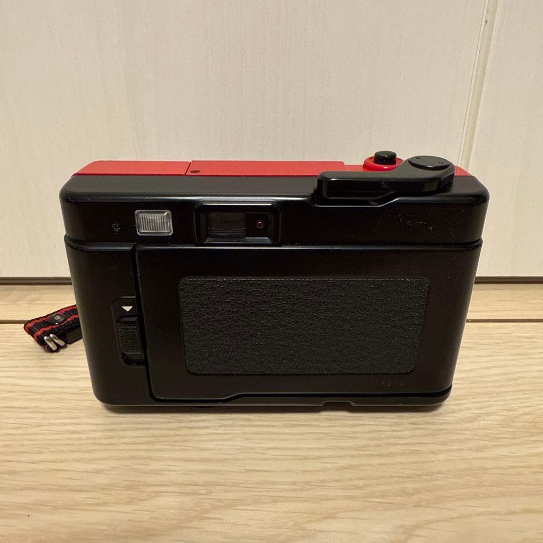コニカ Konica C35 EF3 レッド ピッカリコニカ