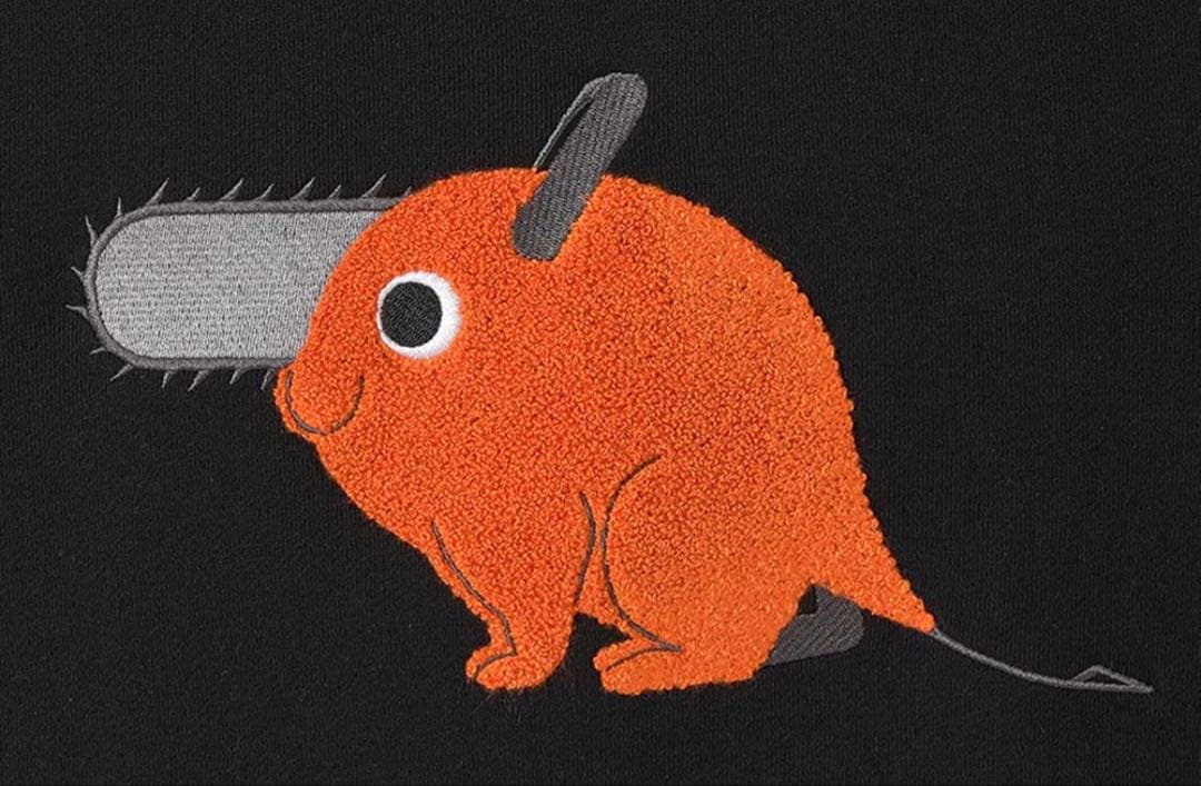 チェンソーマン　ポチタ　裏毛スウェット　トレーナー　SS グラニフ　タグ付新品