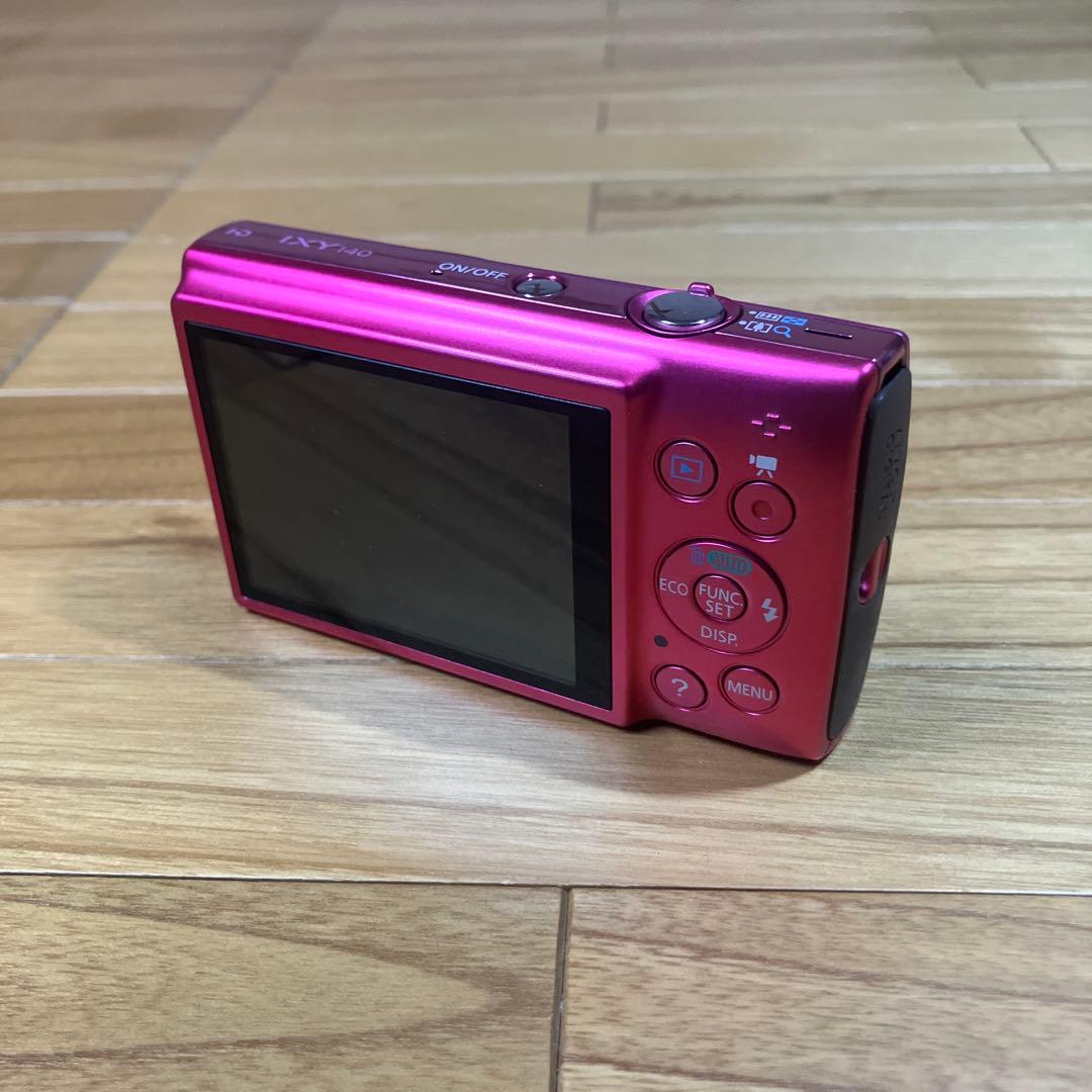 Canon IXY ピンク コンパクトデジタルカメラ【ジャンク品】
