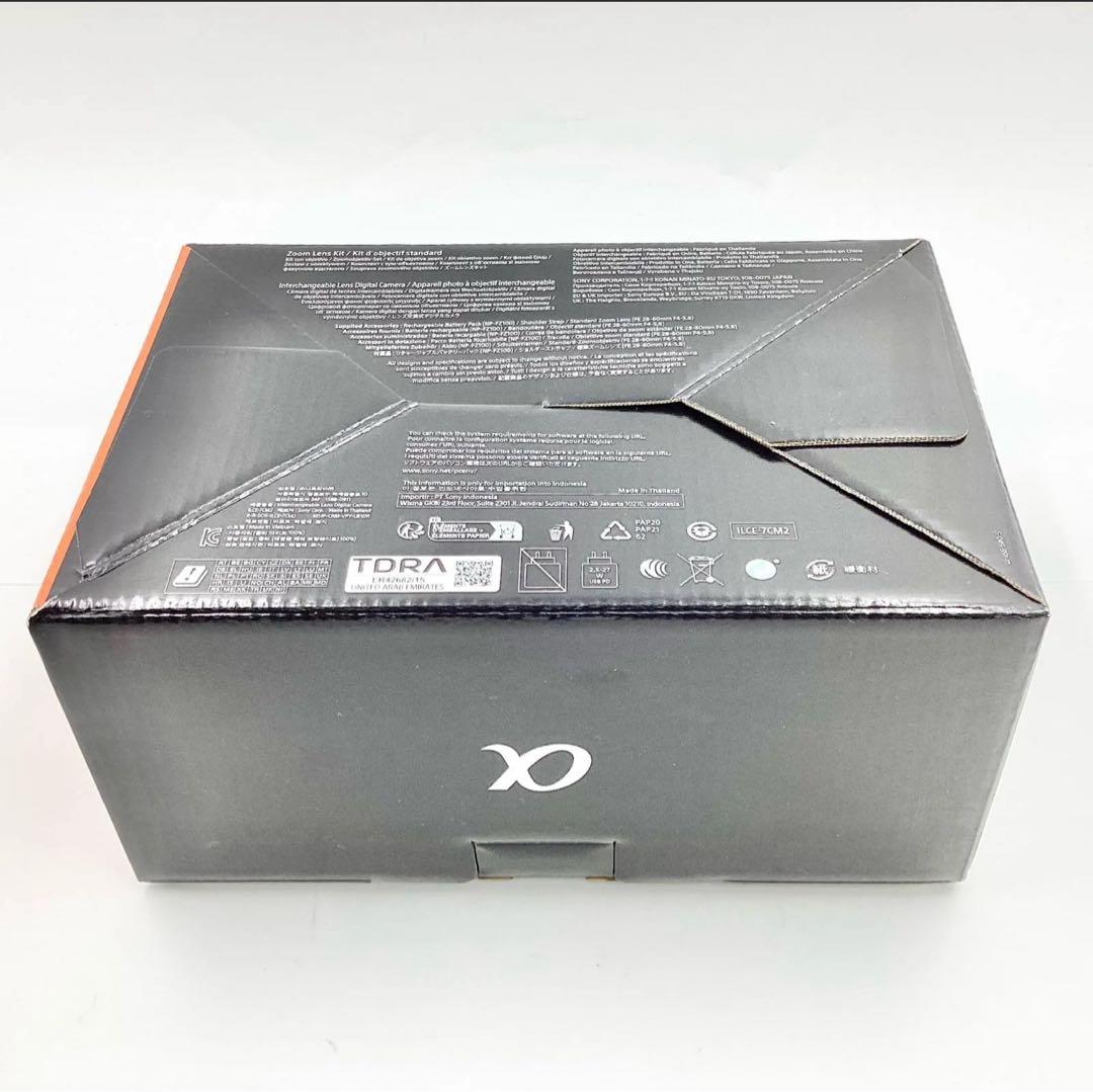 SONY ミラーレス一眼 (ILCE-7CM2L) ※新品未使用