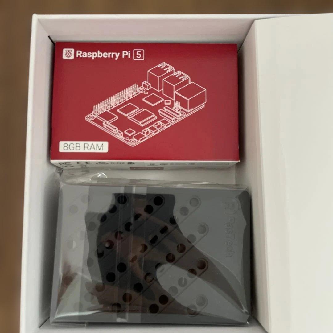 261445 RasTech Raspberry Pi 5 8GB セット