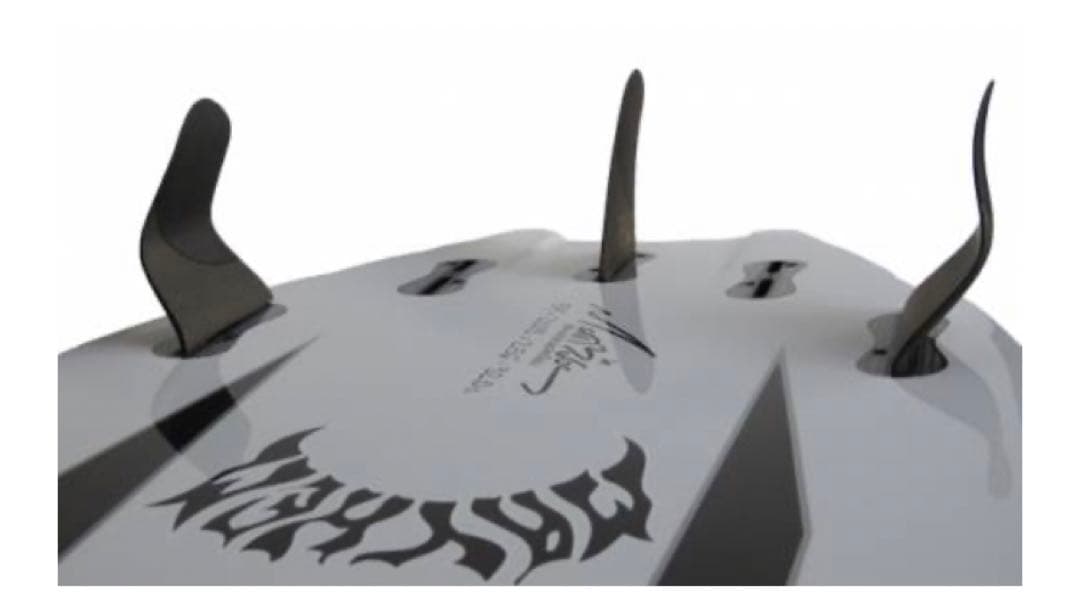 AUフィン LRC2.0 サーフボード　FCS2 トライフィン スラスター