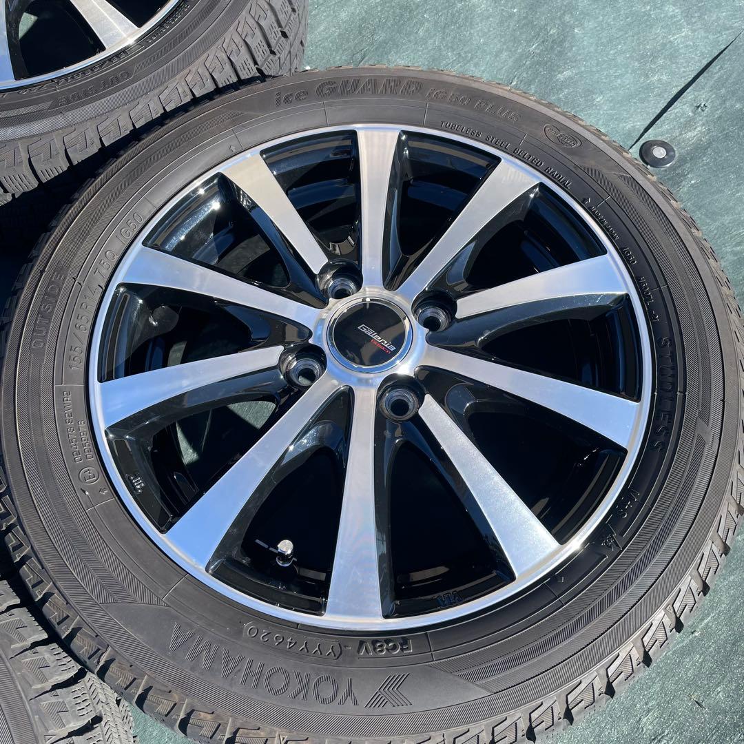 ガレリア　Galeria 155/65R14スタッドレス