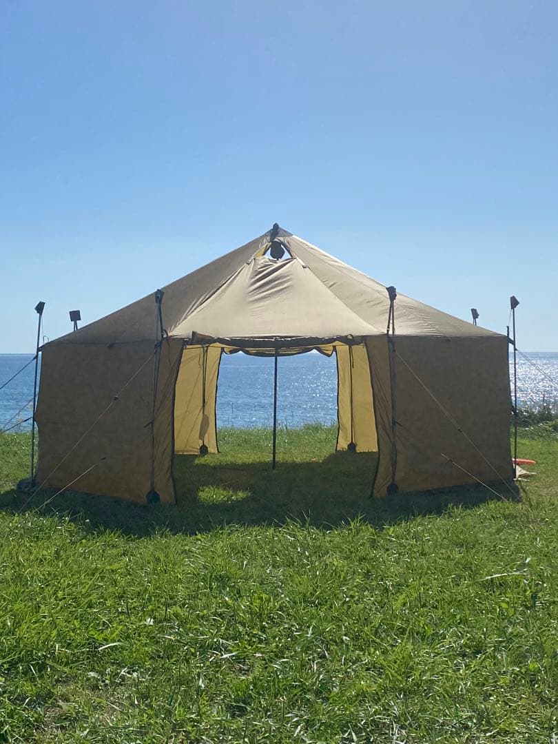 HILLEBERG ALTAI XP サンド　改　フルセット